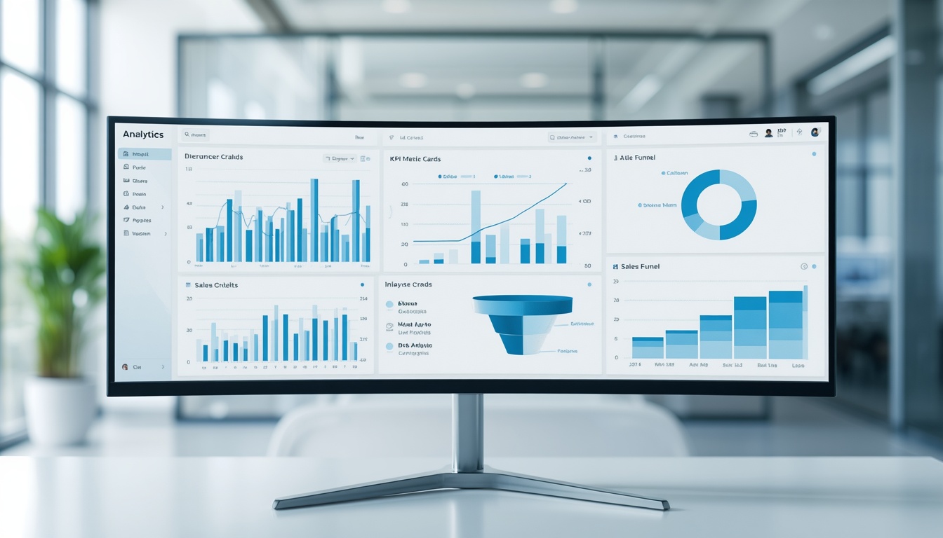 Аналитика в 1С: дашборды для руководителя и экспорт в Power BI